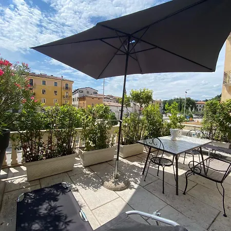 Juliet's Terrace Free Park Apartment Verona