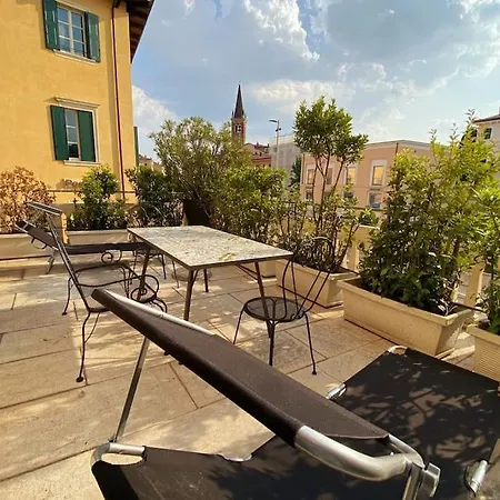 Juliet's Terrace Free Park דירה