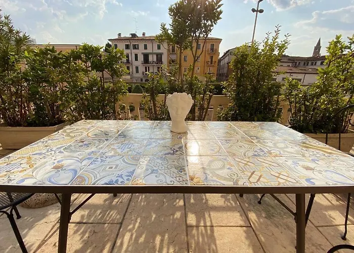 Juliet's Terrace Free Park شقة