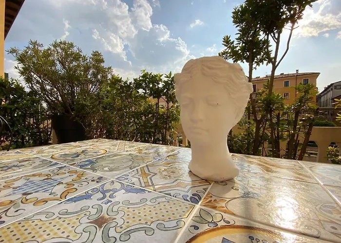 Juliet's Terrace Free Park شقة *