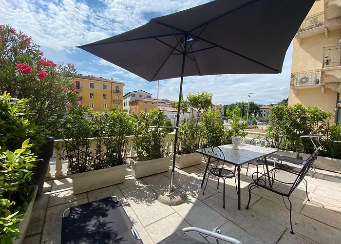 Juliet's Terrace Free Park شقة فيرونا