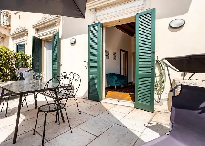 شقة Juliet's Terrace Free Park *