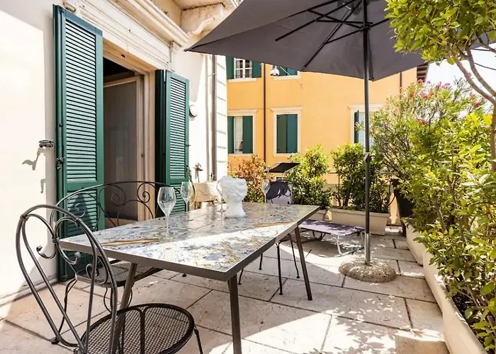 شقة Juliet's Terrace Free Park *