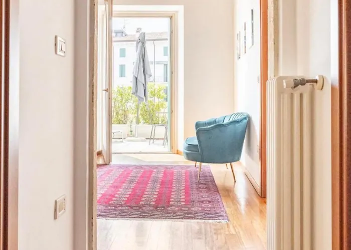 شقة Juliet's Terrace Free Park *